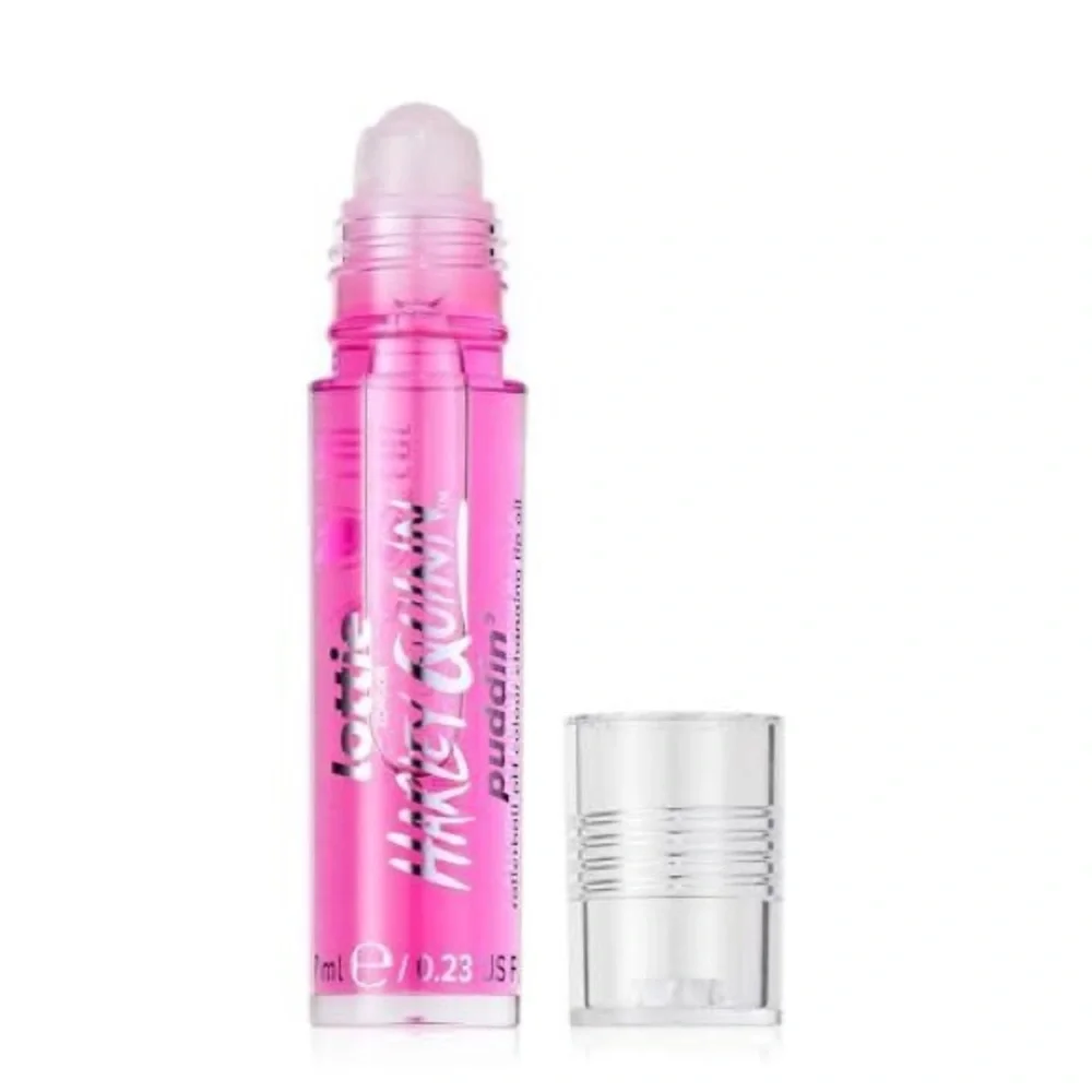 LOTTIE LONDON X HARLEY QUINN - Sheer Pink Ph Colour Changing Lip Oil - Picture 1 of 2